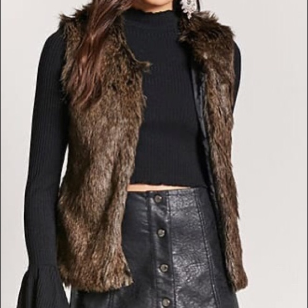 Faux Fur Vest